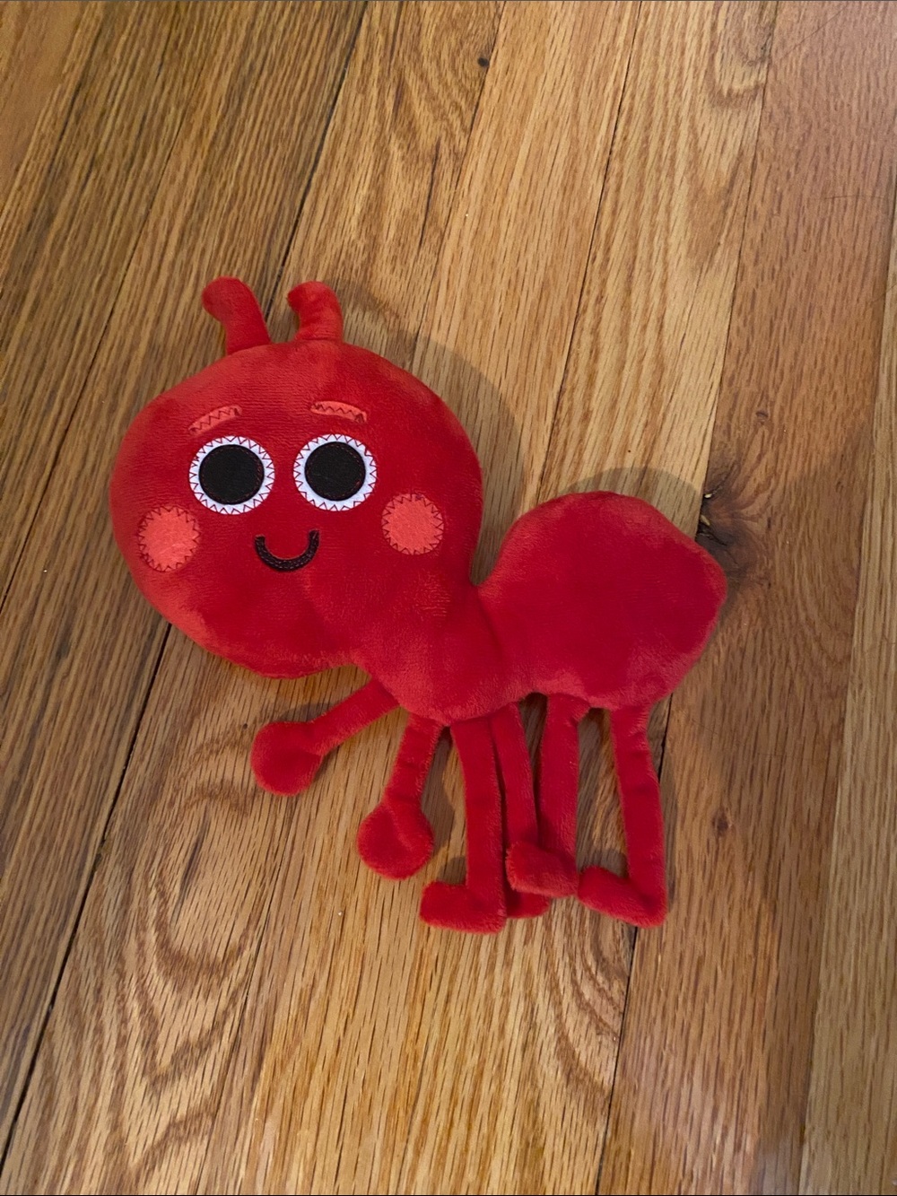 Super simple Red Plush Ant Stuffed animal